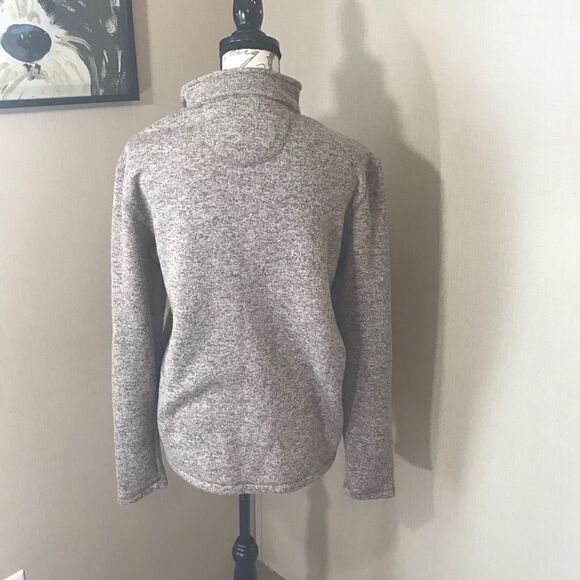 Faded glory men’s brown size medium high neck - Picture 8 of 14
